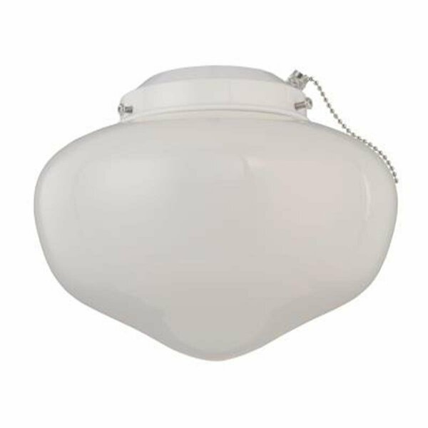 Brilliantbulb LED Schoolhouse Ceiling Fan Light Kit, Damp Location BR2689974